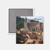 ブラック・チャーチ マグネット (正面/裏面)