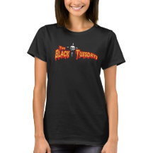 ブラック・チューズデイズ 女性用Tシャツ