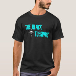 ブラック・チューズデイ - シアンTシャツ Tシャツ