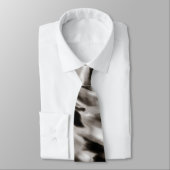 ブラック&チューペシルク抽象芸術 ネクタイ (タイ)