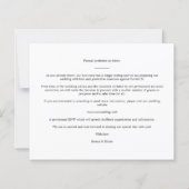 ブラック・チープ・カスタム写真インスタント・婚約したカップル (裏面)