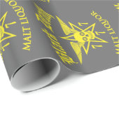 ブラック・デス777 – モルト酒 ラッピングペーパー (ロールコーナー)