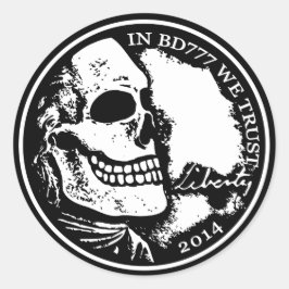 ブラック・デス777 – 自由 ラウンドシール