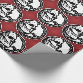 ブラック・デス777 – 自由 ラッピングペーパー (角)