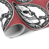 ブラック・デス777 – 自由 ラッピングペーパー (ロールコーナー)