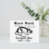 ブラック・デス ポストカード (スタンド正面)