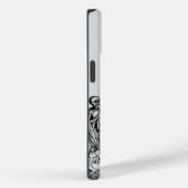 ブラック・デス Case-Mate iPhoneケース (裏面 / 右)