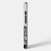 ブラック・デス Case-Mate iPhoneケース (裏面 / 左)