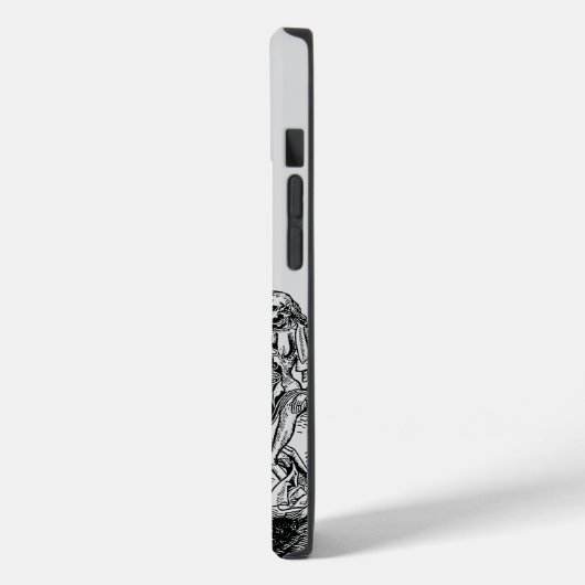 ブラック・デス Case-Mate iPhoneケース (裏面 / 左)