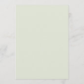 ブラック |トロピカルファンタジーボー結婚ホフローラのメニュー メニュー (裏面)