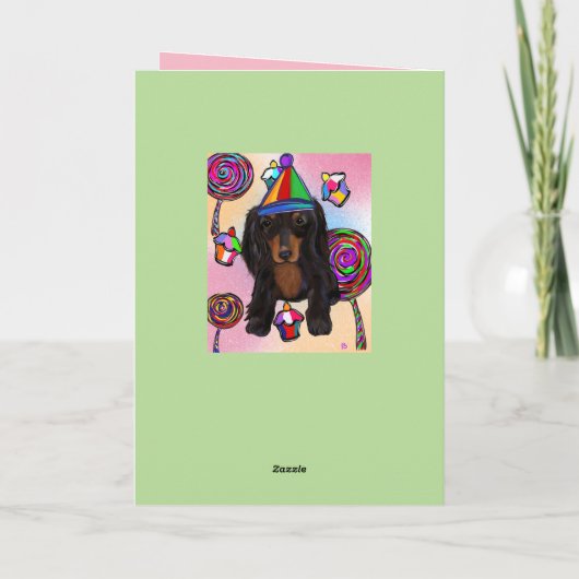 ブラック・ドキシ― カード (裏面)