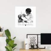 ブラック・ドクター ポスター (ホームオフィス)