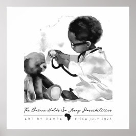 ブラック・ドクター ポスター