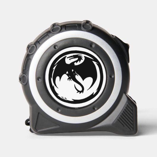 ブラック・ドラゴンのテープメジャー メジャー (正面)