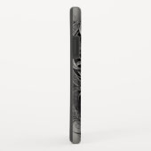 ブラック・ドラゴン・エンジェシー：神秘的なティーデザイン Case-Mate iPhoneケース (裏面/右)