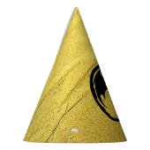 ブラック・ドラゴン・金ゴールド・ヴェイン・パーティー・ハッツ パーティーハット (左)