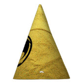 ブラック・ドラゴン・金ゴールド・ヴェイン・パーティー・ハッツ パーティーハット (右)