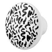 「ブラック・ドードル」 セラミックノブ (右)