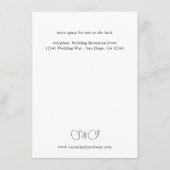 ブラック&ナチュラルフローラボホ詳細 エンクロージャーカード (裏面)