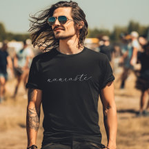 ブラック・ナマステTシャツ