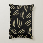 ブラック（ニュートラルフレックス付きアクセント枕） アクセントクッション (裏面(縦))