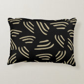 ブラック（ニュートラルフレックス付きアクセント枕） アクセントクッション (裏面)