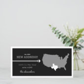 ブラック・ニュー州ニュー・アドレス！テキサス州移動 (スタンド正面)