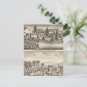 ブラック、ニールレジデンス、プロパティ ポストカード (スタンド正面)