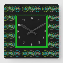 ブラック&ネオンゲーマー