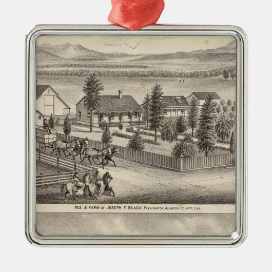 ブラック,ネールレジデンシズ,プロパティ メタルオーナメント (正面)