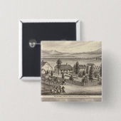 ブラック，ネールレジデンシズ，プロパティ 缶バッジ (正面&裏面)