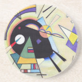 ブラック&バイオレット – Kandinsky コースター (正面)