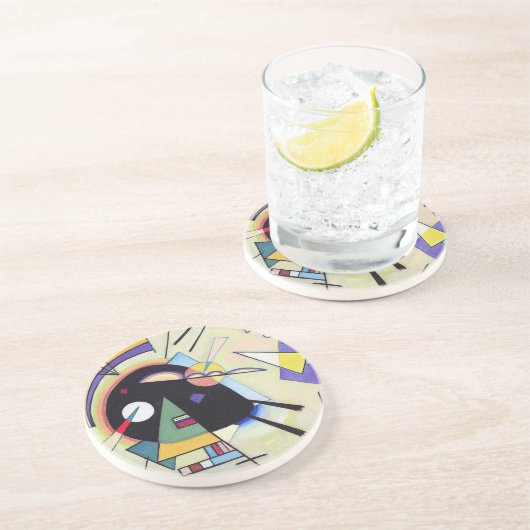 ブラック&バイオレット – Kandinsky コースター (側面)