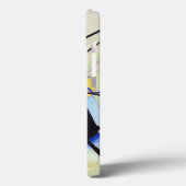 ブラック&バイオレット – Kandinsky Case-Mate iPhoneケース (裏面 / 左)