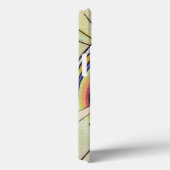 ブラック&バイオレット – Kandinsky Case-Mate iPhoneケース (裏面 / 右)