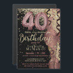 ブラック&バラ金ゴールドグリッター40th Birthday マグネット招待状<br><div class="desc">40歳素晴らしの誕生日の磁気招待状デザイン。美しい輝きの金ゴールドグリッターと黒い背景フェイクにおもしろいバラ金ゴールドパーティーバルーンを追加するピザズを作るこのデザインを思い出すパーティーゲストのためのユニーク。一致する製品が利用可能であるか、単に別の製品にデザインを転送することができる。⭐要もし求は…Zazzleデザインツール領域を使用して、すべての文字を削除し、独自の文字、色、およびフォントの選択で新しく開始することができる。✔注意：必要なテンプレート領域のみを変更する😀必要もしに、文字を取り外し、好きな文字やフォントを新たに追加し始めることができる。⭐すべてのレイヤーは別々に追加され、自由にロック解除されている。📌更にカスタマイもしズが必要でクリックすクリック、「これ以上のカスタマイズ」または「デザインの編集ボタン」を使用して、デザインツールのサイズ変更、回転、文字色の変更、文字の追加などを行ってください。⭐この製品は100%カスタマイズ可能。グラフィックや文字は追加、削除、移動、サイズ変更、変更のまわりに、回転などすることができる… ⭐99%私の店のデザインはレイヤーで行われている。これにより、グラフィックと文字のサイズ変更と移動が簡単され、各のまわりに製品に完全にフィットするようになります。📌 (ご注文の前に必要なグラフィックのサイズ変更や移動を必ず行もしう)また、他のZazzle製品で「デザインの転送」ができ、Zazzleのアイテムのほとんどに合わせてデザインを調整できる。（ボタンがページの右側にある）このデザインは、プロフェッショナルプリント用の高解像度ベクトルおよび/またはデジタルグラフィックスで作成される。📌注意： (これはプリント。全#Zazzlemade製品のデザインは、このページの横にある「About This Product」に別段の記載がない限り離れ、「プリント」である)デザインは、画面や製品に表示されているとおりに「EXACTLY」印刷される。したがって、グラフィックや文字のサイズ変更を行う際に、それが正しい領域に収まり、あなたのスペルや表現がサイズ、色、フォントのそれがどのように好きであるかを確認してください。"デザインのみもし"に関するご質問がある連絡か、必要な救済は✉ siggyscott@comcast.netまでお電話ください。または私のストアのリンクをご覧ください。 https://www.zazzle.com/store/designsbydonnasiggy （コピーアンドペースト）私は喜んで幸せになります。📌その他の質問（送料、返金、印刷、製品など）はZazzleまたはMaker連絡DIRECTLY⭐お願い⭐。私の店のサポートとストップを感謝する – DesignsbyDonnaSiggy.©ドナ・シーグリストALL RIGHT RESERVED (これはドナ・シーグリストが行った🥇オリジナルのアートワークデザインである)⭐⭐⭐ ZAZZLEは100%の満足を約束する。絶対もしに好きじゃないザズルが取り戻す！⭐⭐⭐ 1-888-8ZAZZLE (1-888-892-9953)電話番号：月～金：午前9時～午後5時（午後12時～午後8時）</div>