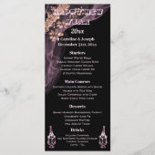 ブラック&バラ金ゴールド新年メニュー&シャンパン メニュー (正面)