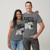 ブラック・パグズ・マター・ア・オール・パグズ・マター Tシャツ (ユニセックス)