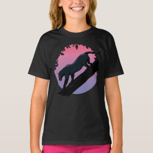 『ブラック・パンサー・ジャングル・キッズ』 Tシャツ