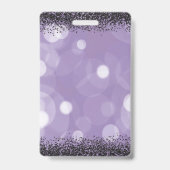 ブラック&パープルグラムスウィート16 バッジ (裏面)