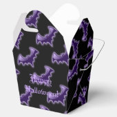 ブラック&パープルナイトウィングこうもりテイクアウト特典ボックス フェイバーボックス (オープン)