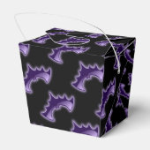 ブラック&パープルナイトウィングこうもりテイクアウト特典ボックス フェイバーボックス (裏面サイド)