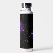 ブラック パープル ブルー 天体写真 オーダーメイド ウォーターボトル (右面)