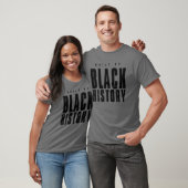 ブラック・ヒストリーがブラック・ヒストリー月202 Tシャツ (ユニセックス)