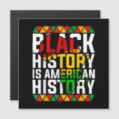 ブラック・ヒストリーはアメリカの歴史 愛国心 (正面/裏面)