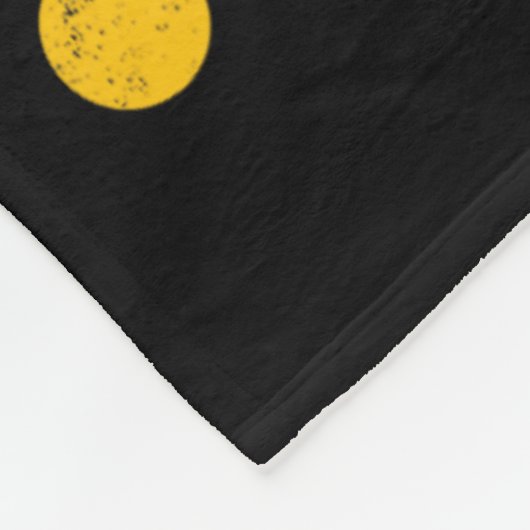 ブラック・ヒストリーズインスパイア過去の未来の男性W フリースブランケット (角)