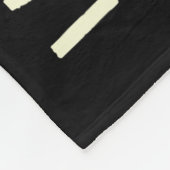 ブラック・ヒストリーズインスパイア過去の未来の男性W フリースブランケット (角)