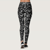 ブラック・ヒストリー女性デザイナーレギンス レギンス (裏面)