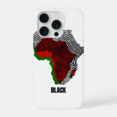 ブラック・ヒストリー月間100周年記念 iPhone カバー (裏面)