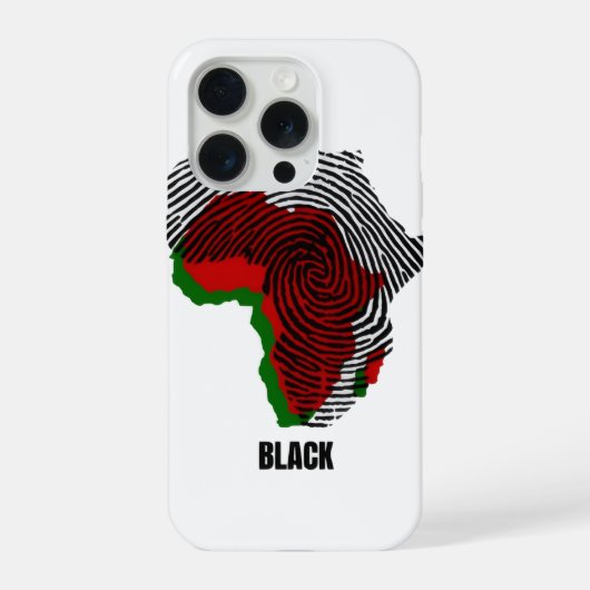 ブラック・ヒストリー月間100周年記念 iPhone カバー (裏面)